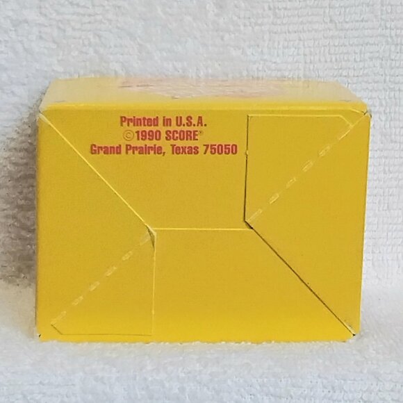 3/$25 1990 Score MLB Rookie & Traded Card Set BNIB!! - Picture 4 of 5